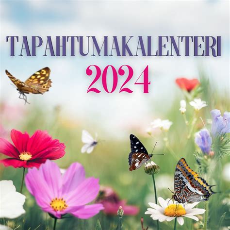 Tapahtumakalenteri .